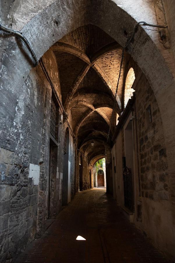 Incantevole Loft In Centro Perugia Luaran gambar